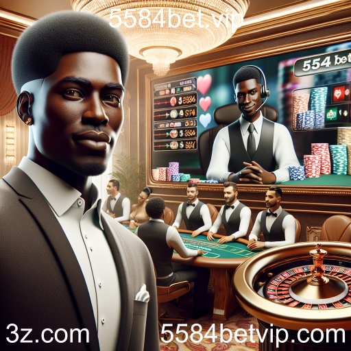 A Revolução do Cassino Ao Vivo em 5584bet.vip