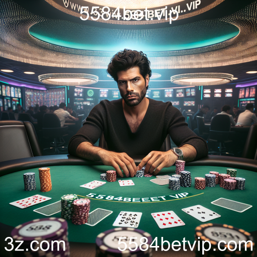 Descubra a Emocionante Experiência dos Jogos de Poker no 5584bet.vip