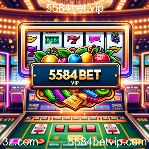 Descubra o Mundo dos Caça-níqueis no 5584bet.vip